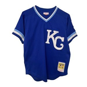 Kansas City royals Mitchell & ness jersey size medium
